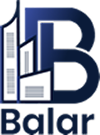 Balar Builders real estate developer logo Vapi Gujarat
